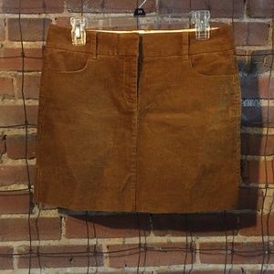 Corduroy skirt